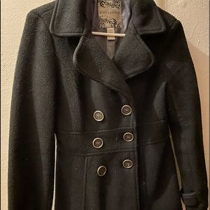 Black Peacoat